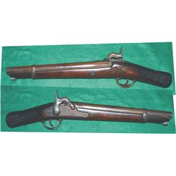 US Springfield 1863 cut down musket