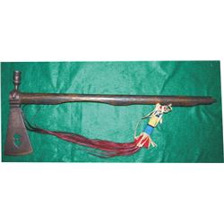 pipe hawk, 2 heart pattern