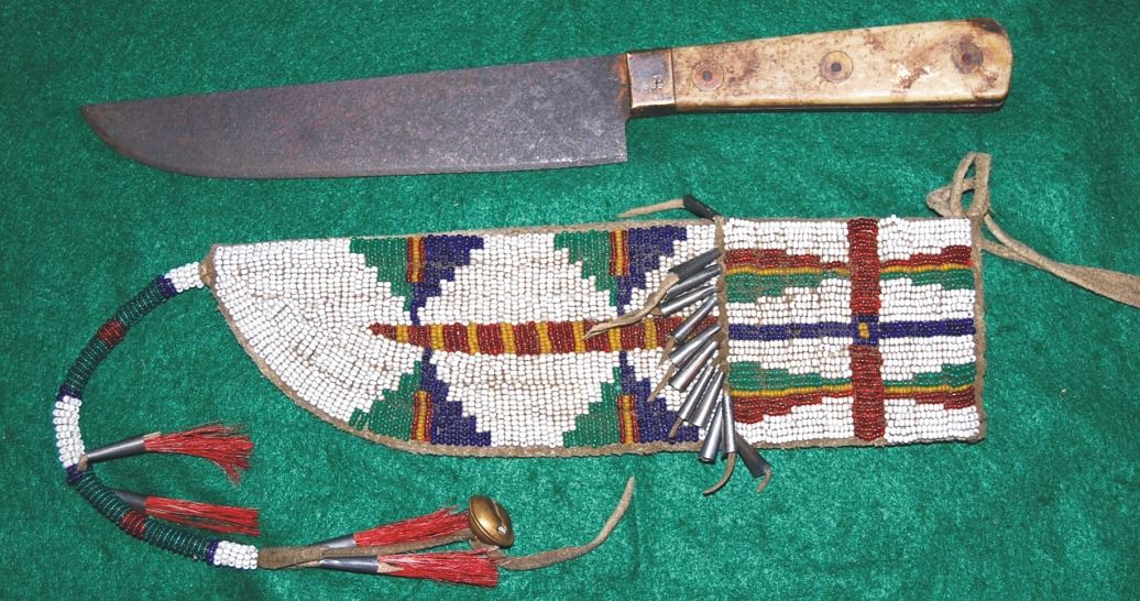 marked Hudson Bay trade knife