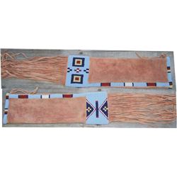 Sioux beaded pipe bag
