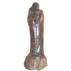 unique wood carved Indian art