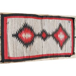 Navajo rug 63" x 34"