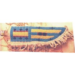 Yakima beaded scabbard