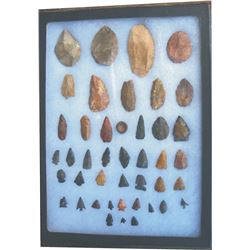 frame with 43 points