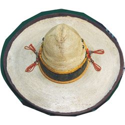 1910 straw sombrero