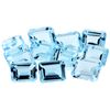 Image 1 : 51.59 ctw Emerald Cut Natural Blue Topaz Parcel