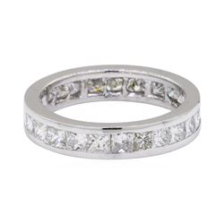 2.62 ctw Diamond Band - 14KT White Gold