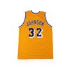 Image 1 : PSA Certified Magic Johnson Autographed Basketball Jersey