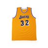 Image 3 : PSA Certified Magic Johnson Autographed Basketball Jersey