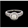 Image 2 : 1.13 ctw Diamond Ring - 14KT White Gold