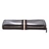 Image 4 : Bally Black Leather Long Zipper Wallet