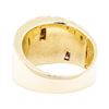 Image 3 : 0.22 ctw Diamond Ring - 14KT Yellow Gold