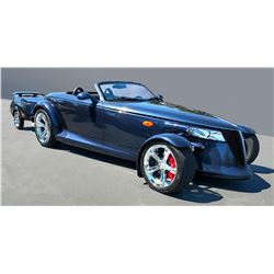 2004 Chrysler Prowler and Trailer