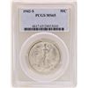 1942-S Walking Liberty Half Dollar Coin PCGS MS65
