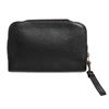 Louis Vuitton Black Taiga Leather Baikal Wristlet Clutch Bag