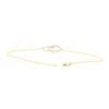 Image 2 : 0.2 ctw Diamond Bracelet - 14KT Yellow Gold