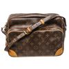 Image 1 : Louis Vuitton Monogram Canvas Leather Nile GM Shoulder Bag