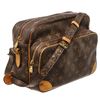 Image 2 : Louis Vuitton Monogram Canvas Leather Nile GM Shoulder Bag