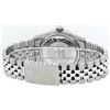 Image 3 : Rolex Mens Stainless Steel MOP Diamond Lugs & Sapphire String Datejust Wristwatc