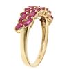 Image 2 : 1.37 ctw Ruby Ring - 10KT Yellow Gold