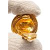 Image 3 : Chanel Gold Round CC Swirl Vintage Clip On Earrings