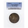 1936-S San Francisco - Oakland Bay Bridge Opening Half Dollar Coin PCGS MS63