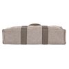 Image 4 : Hermes Light Gray Canvas Fourre Tout MM Tote Bag