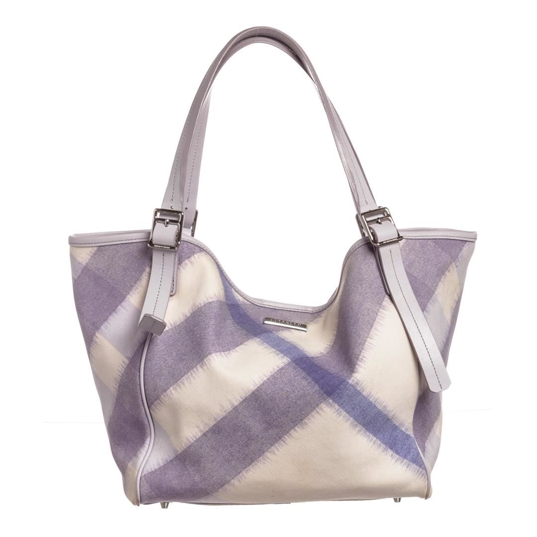 burberry supernova check tote