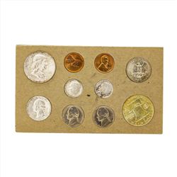 1957 (10) Coin Mint set