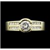 Image 2 : 1.02 ctw Diamond Ring - 14KT Yellow Gold