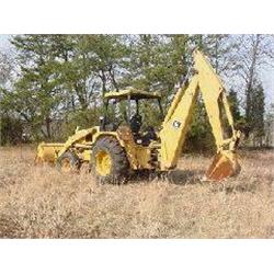 1984 JD 610 B Turbo Backhoe