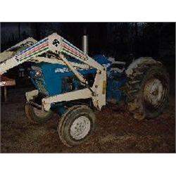 Ford 5000 Tractor