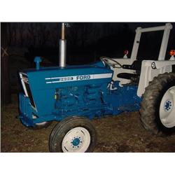 Ford 2600 Diesel Tractor