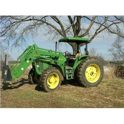 John Deere 6400 Tractor