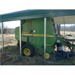 John Deere 2003 457S Round Baler