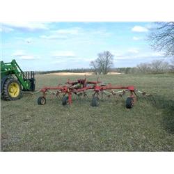 Morra MH 200 Hay Tedder 17'