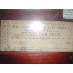 Antique Paper Money