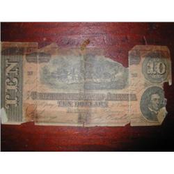 Confederate Paper Money