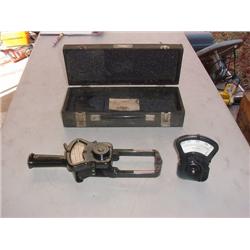 Columbia Volt Meter w/Case