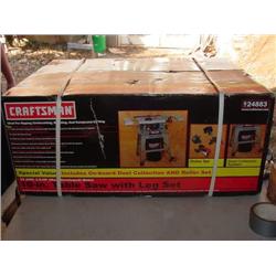 Craftsman 10" Table Saw 