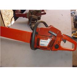 Husqvarna 340 Chain Saw