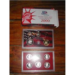 2000 Silver Proof Set