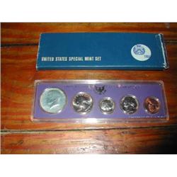 1967 Uncirculated Mint Set