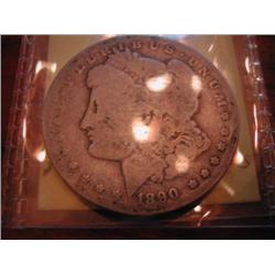 1890 "o" Silver Dollar