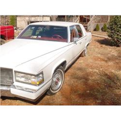 1991 Cadillac Broughan 4 dr. 119,000 miles