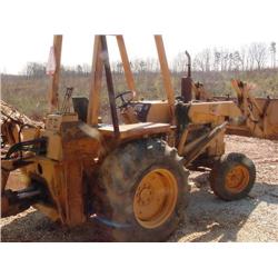 Case 580B Backhoe