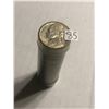 Image 1 : Roll of 40 Total 1956 P Uncirculated Jefferson Nickels