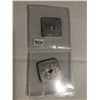 Image 1 : Lot of 2 Large Colorado Tax Tokens in Nice Shape