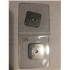 Image 2 : Lot of 2 Large Colorado Tax Tokens in Nice Shape