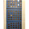 Image 1 : 1941 to 1974 Lincoln Cent Coin Collection in Book has 92 Pennies
